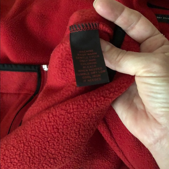 Men’s large Perry Ellis America fleece jacket - Picture 5 of 9